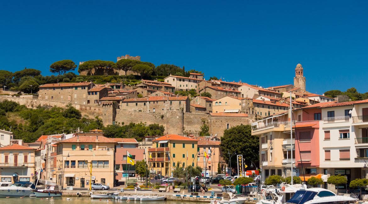 Visita guidata centro storico Castiglione della Pescaia