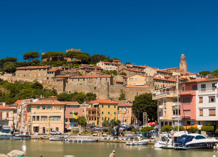 Visita guidata centro storico Castiglione della Pescaia